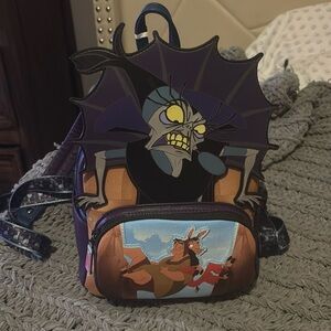 Empires New Groove backpack! Loungefly new with tags!